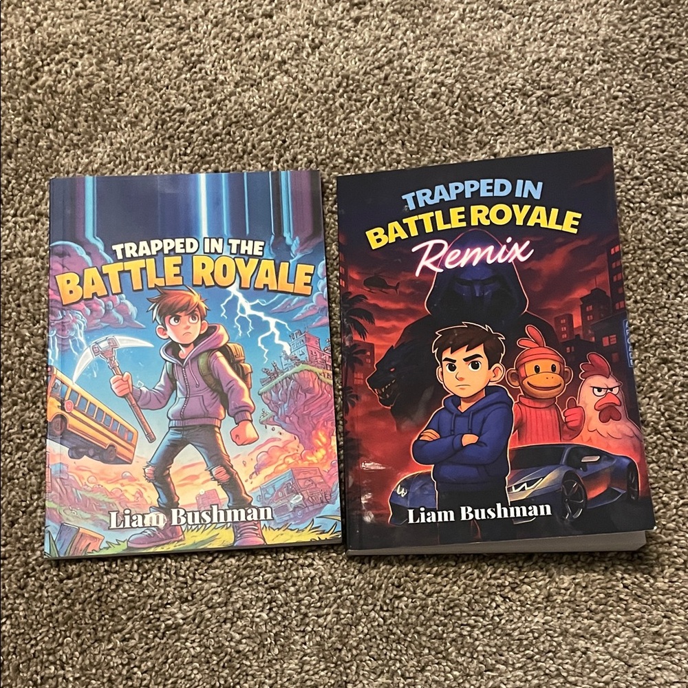 Trapped in the Battle Royale Books